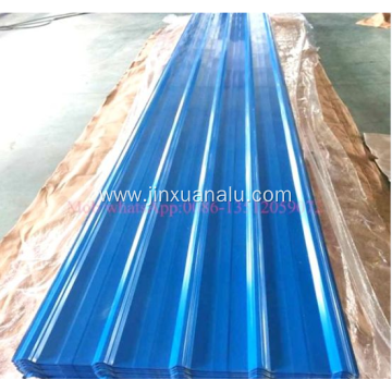 Prepainted Zinc Aluminium Roofing Sheets